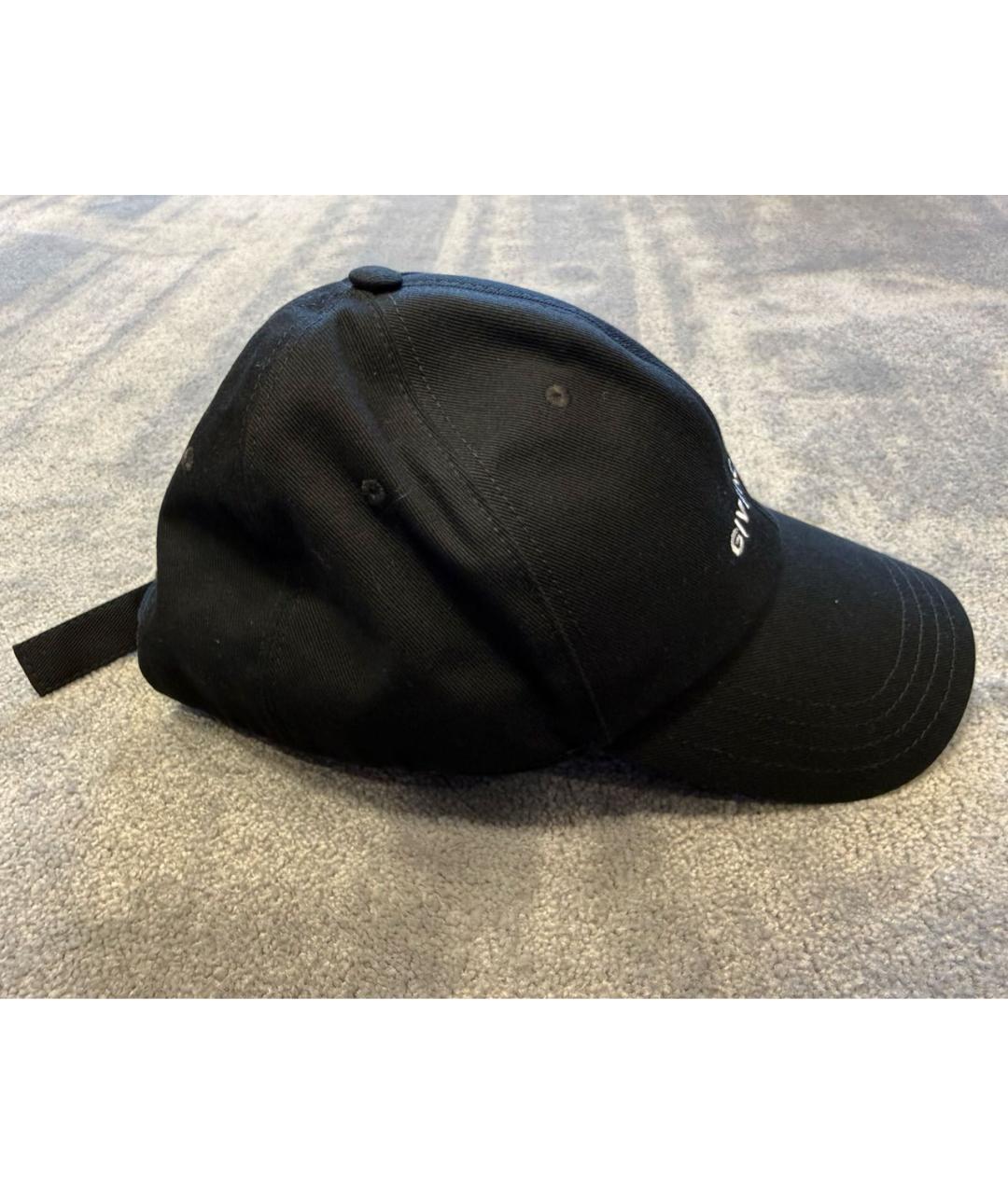 GIVENCHY Черная хлопковая кепка/бейсболка, фото 2