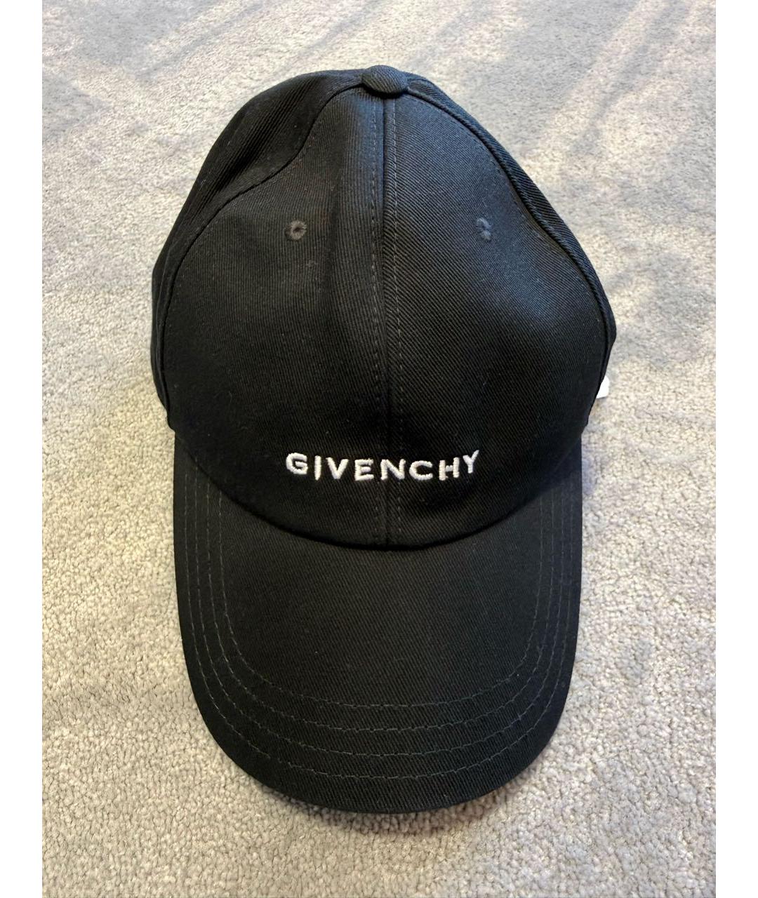 GIVENCHY Черная хлопковая кепка/бейсболка, фото 9