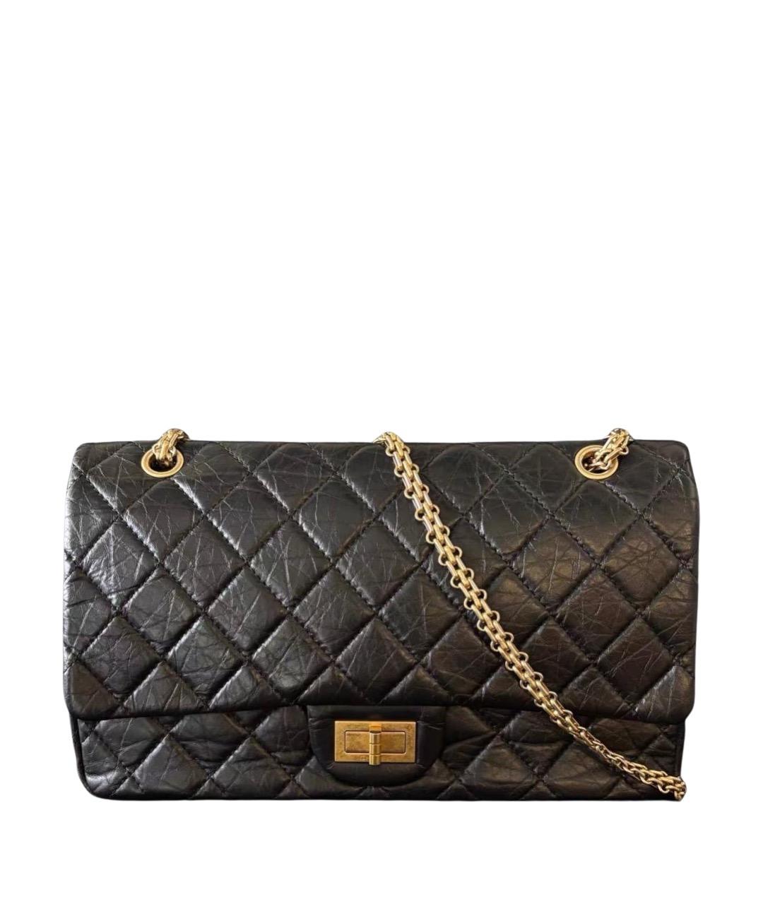 CHANEL Черная кожаная сумка тоут, фото 1