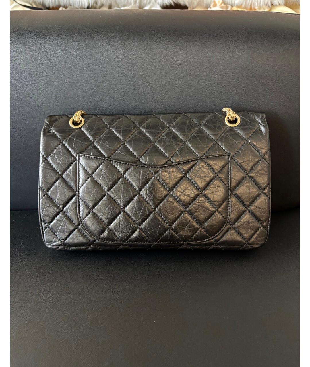 CHANEL Черная кожаная сумка тоут, фото 2