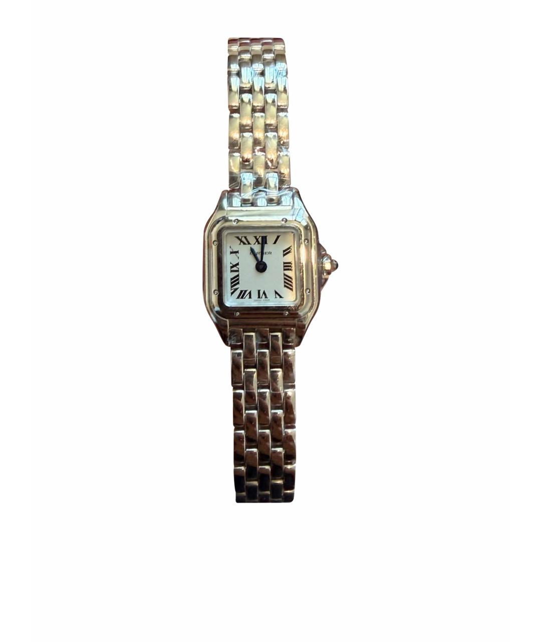 CARTIER Серебряные часы, фото 1