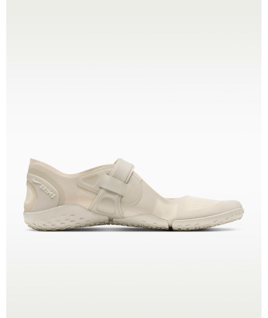 NIKE Бежевые текстильные кроссовки, фото 9