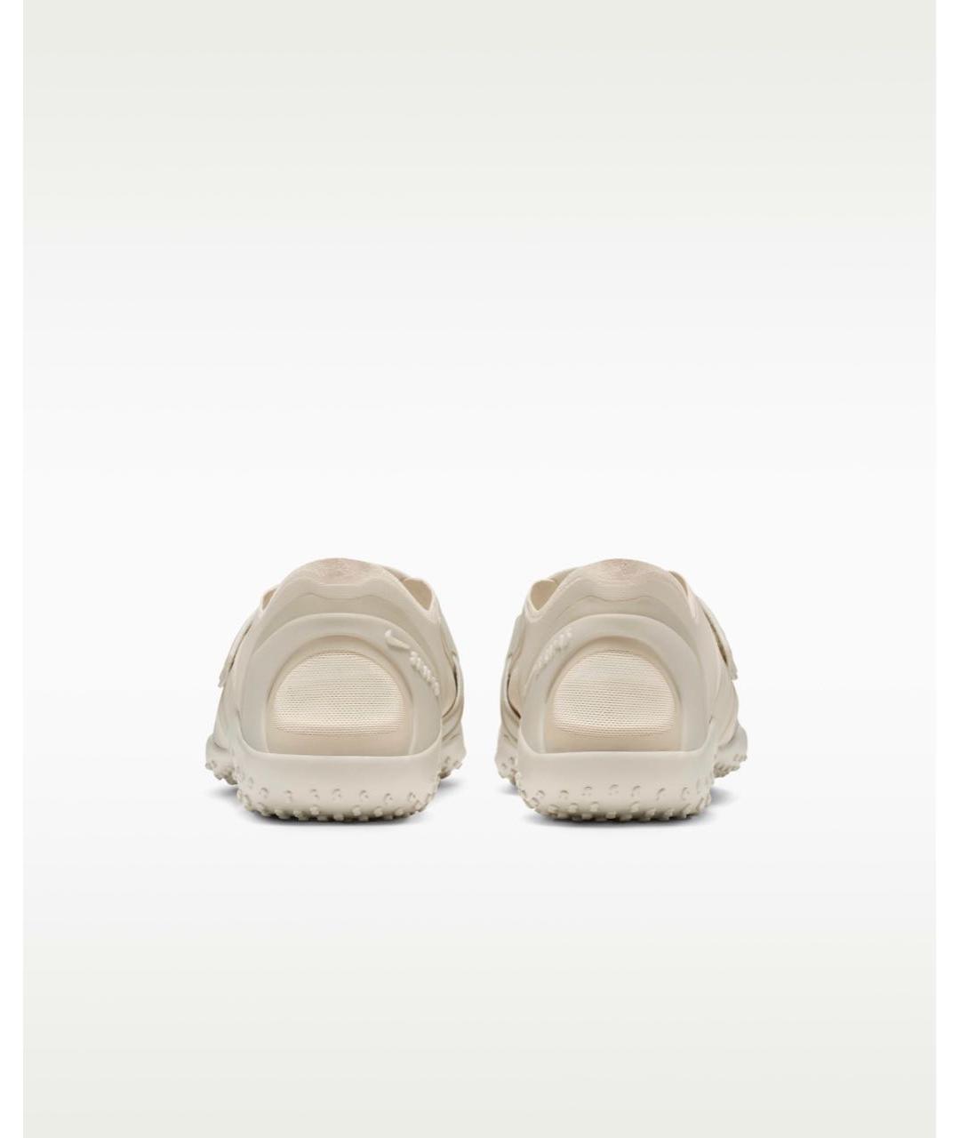 NIKE Бежевые текстильные кроссовки, фото 4