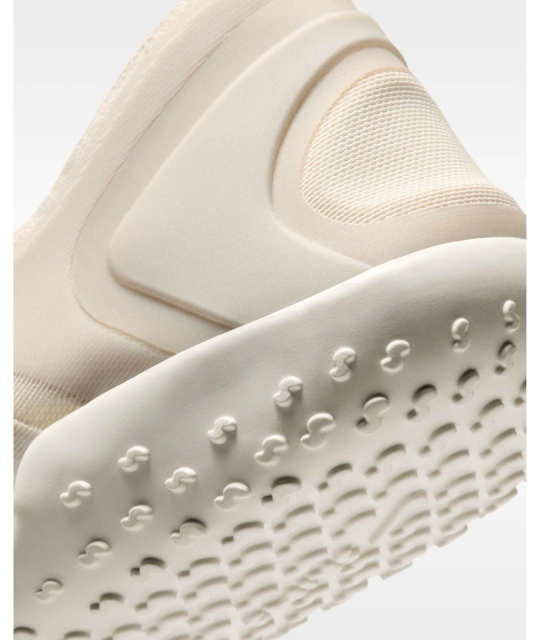 NIKE Бежевые текстильные кроссовки, фото 5