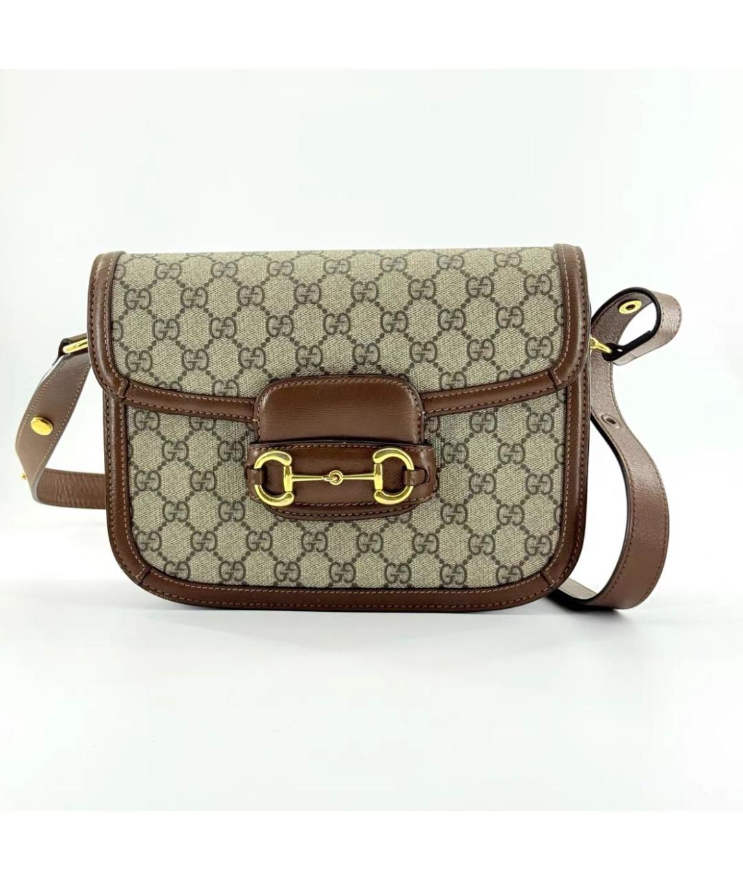 GUCCI Бежевая сумка через плечо, фото 8