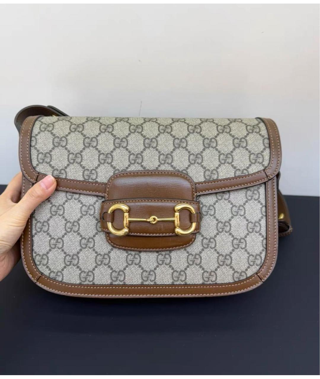 GUCCI Бежевая сумка через плечо, фото 2