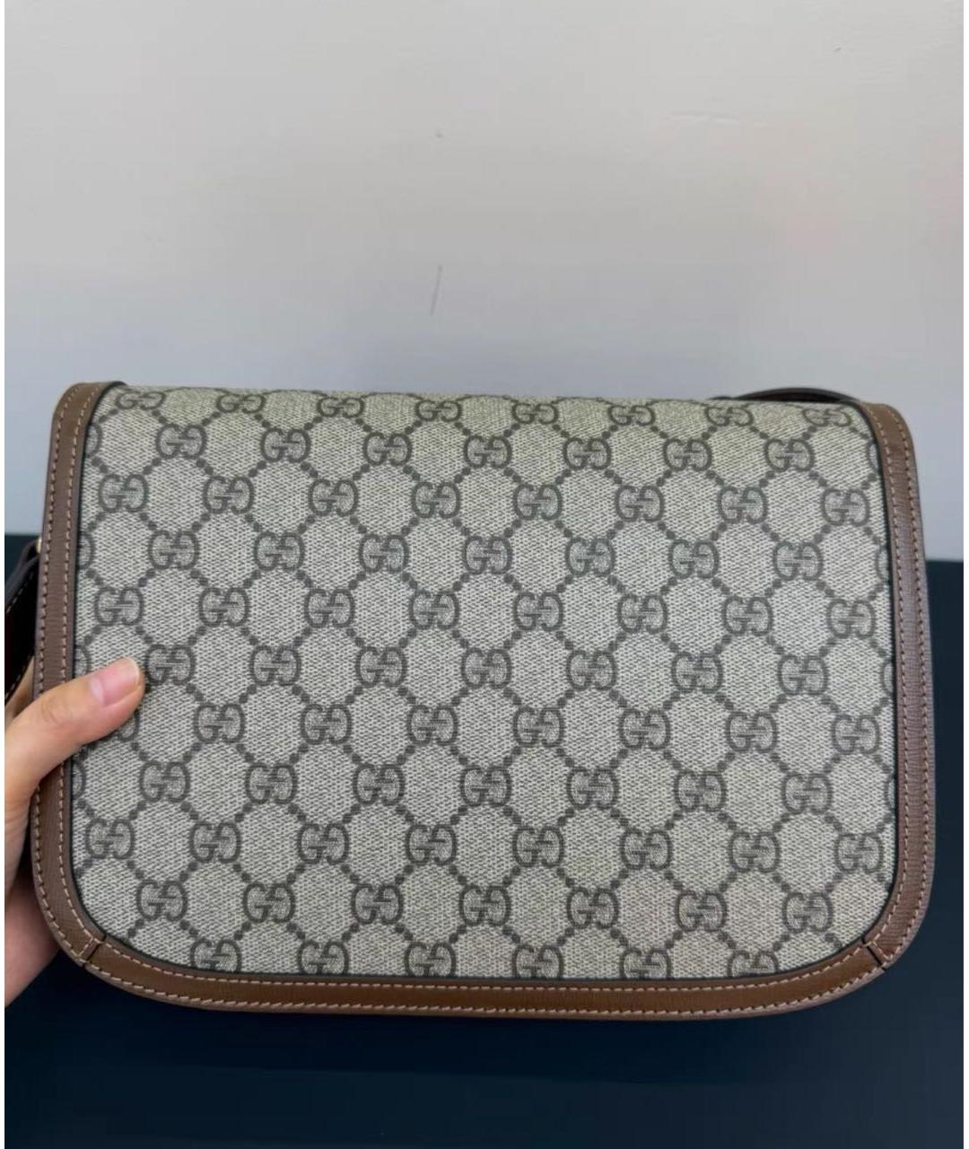 GUCCI Бежевая сумка через плечо, фото 4