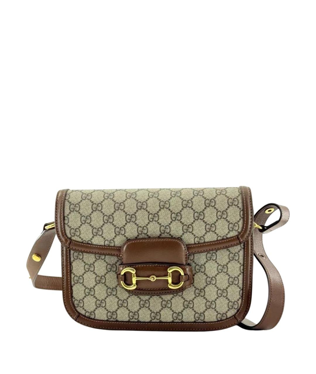 GUCCI Бежевая сумка через плечо, фото 1