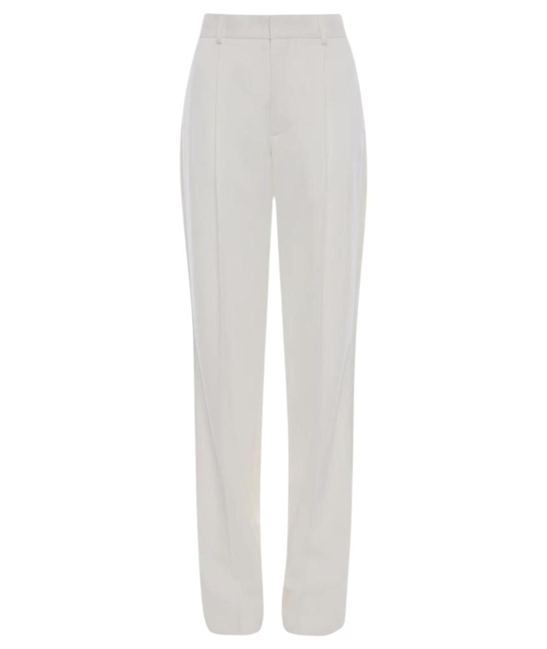 VICTORIA BECKHAM Белые брюки узкие, фото 1