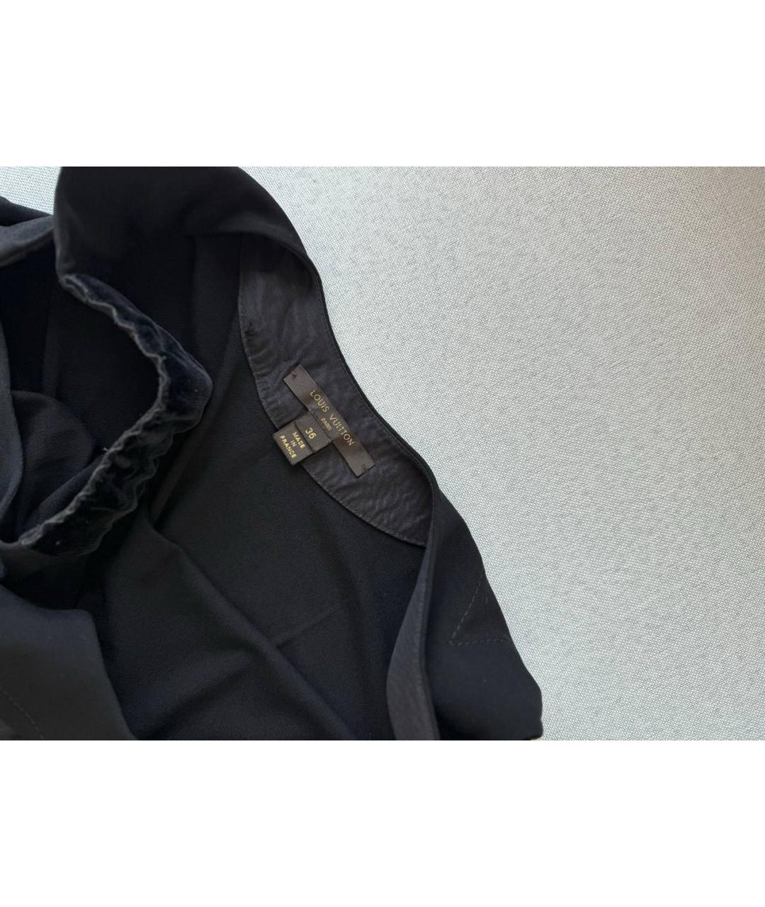 LOUIS VUITTON Черный комбинезон, фото 5