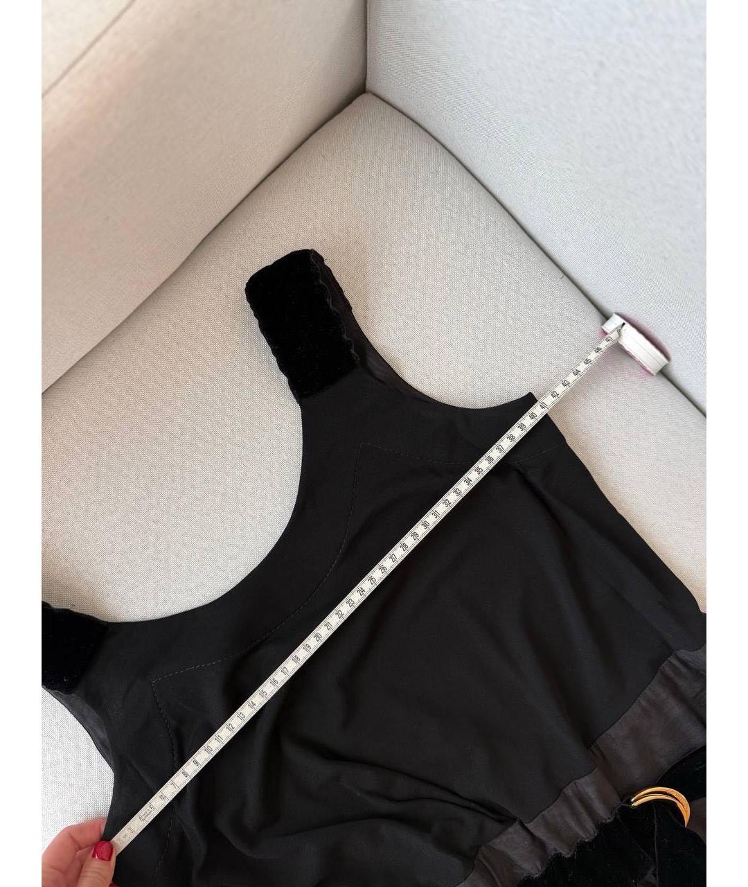 LOUIS VUITTON Черный комбинезон, фото 6