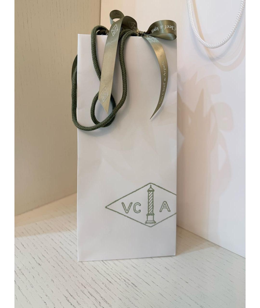 VAN CLEEF & ARPELS Коричневая подвеска из желтого золота, фото 5