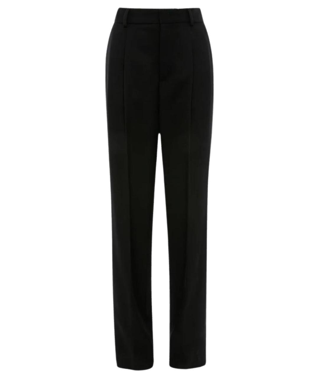 VICTORIA BECKHAM Черные брюки узкие, фото 1