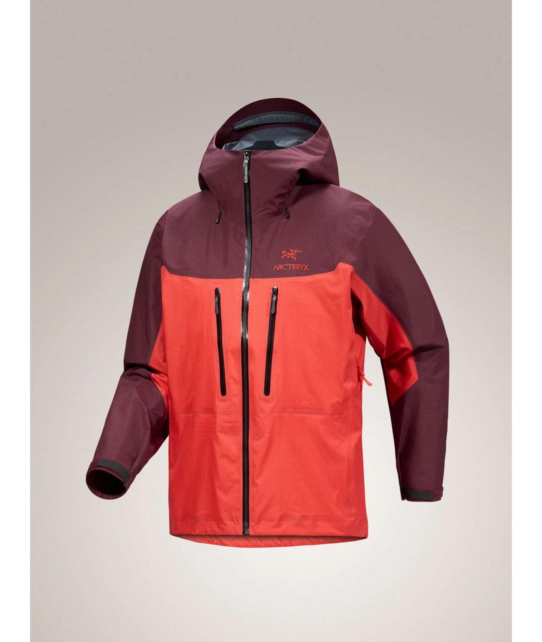 ARCTERYX Красная нейлоновая куртка, фото 6