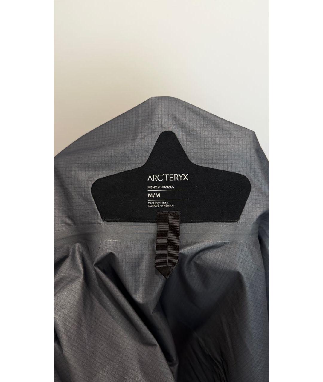 ARCTERYX Красная нейлоновая куртка, фото 3