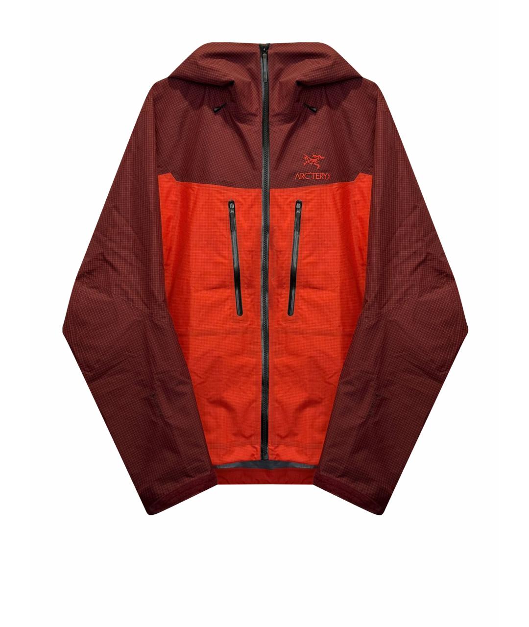 ARCTERYX Красная нейлоновая куртка, фото 1