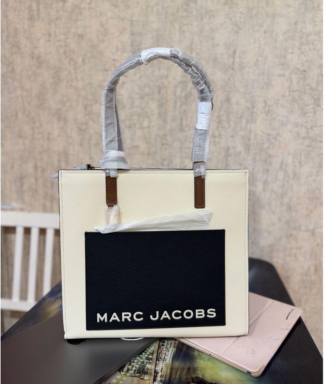 MARC JACOBS Мульти кожаная сумка тоут, фото 6