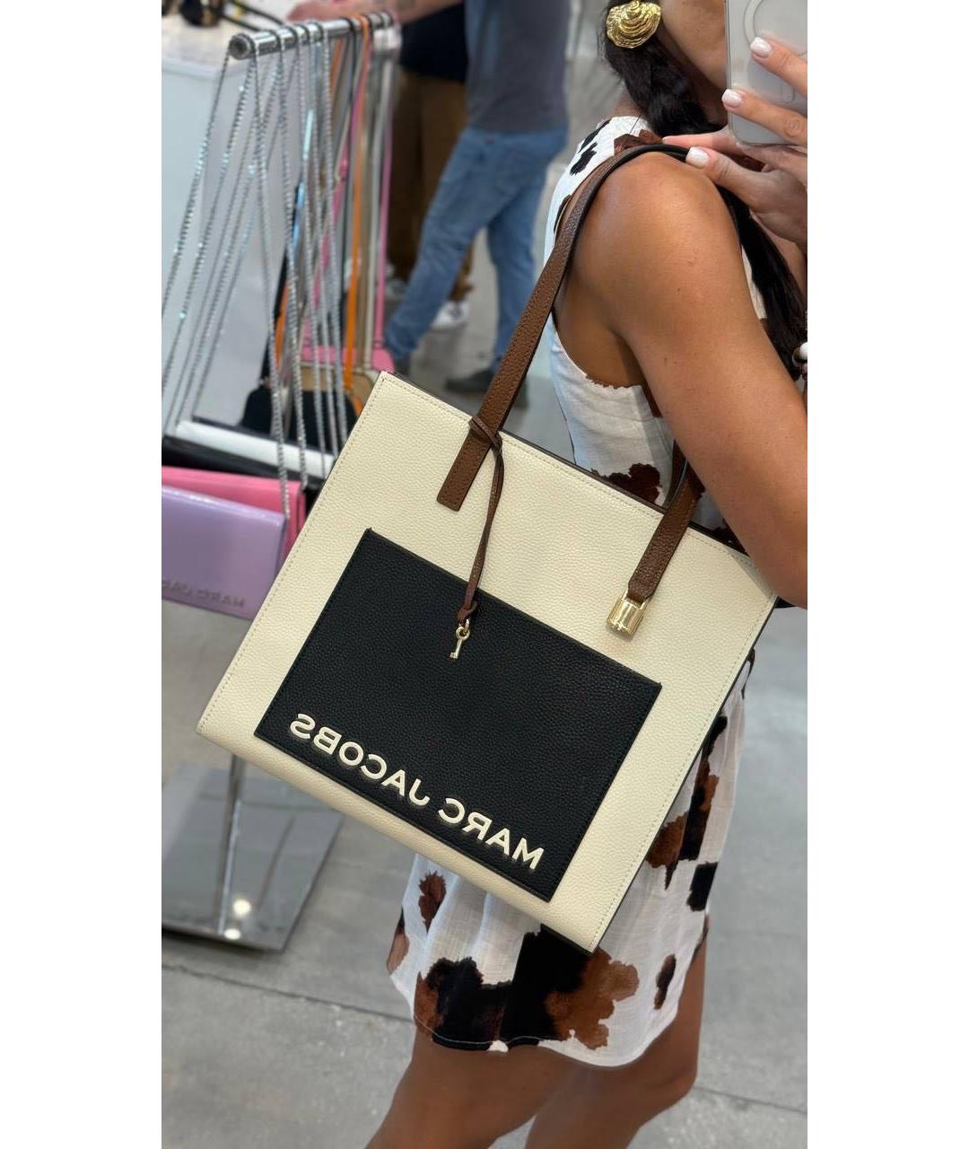 MARC JACOBS Мульти кожаная сумка тоут, фото 5