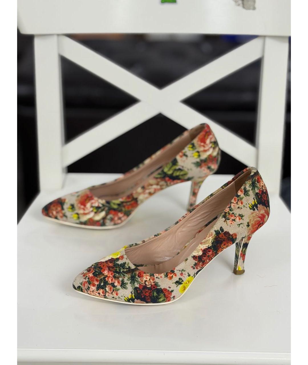 MSGM Мульти кожаные туфли, фото 5
