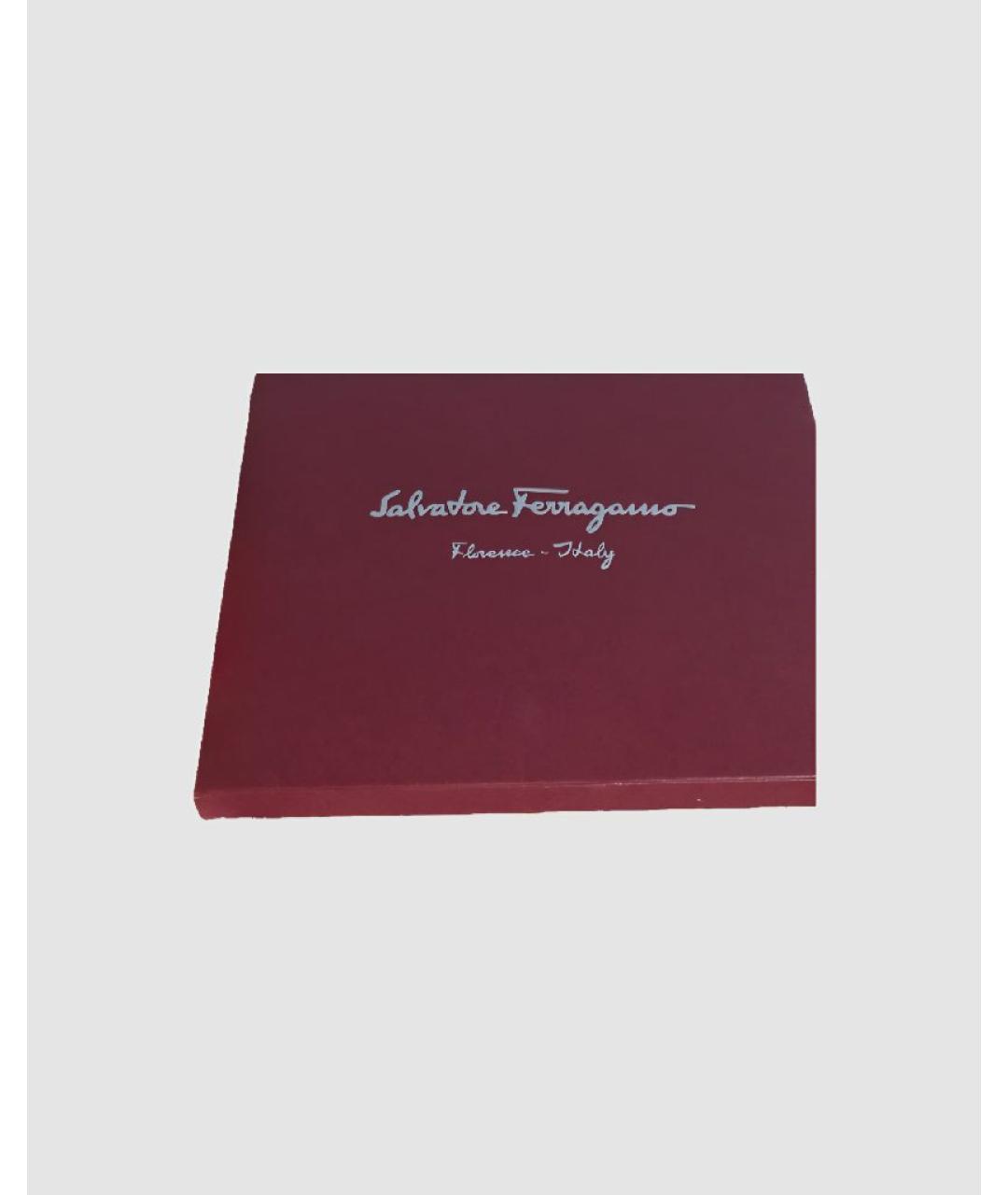 FERRAGAMO Мульти шелковый платок, фото 5