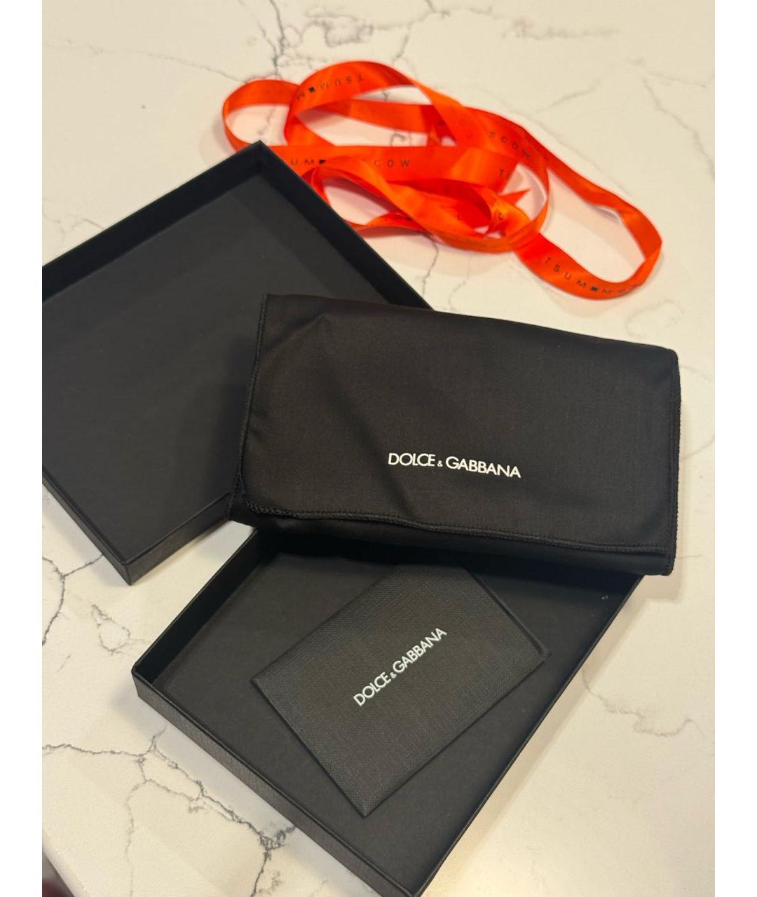 DOLCE&GABBANA Мульти кардхолдер из лакированной кожи, фото 6