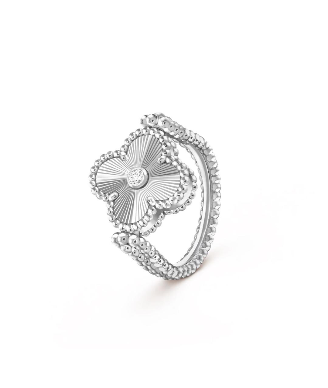 VAN CLEEF & ARPELS Серебряное кольцо из белого золота, фото 2