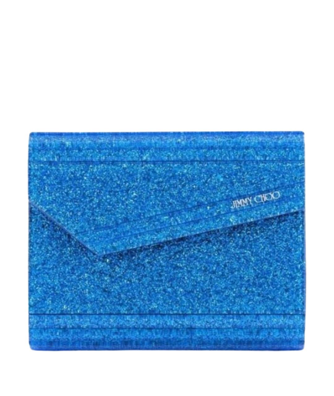 JIMMY CHOO Синяя сумка через плечо, фото 1