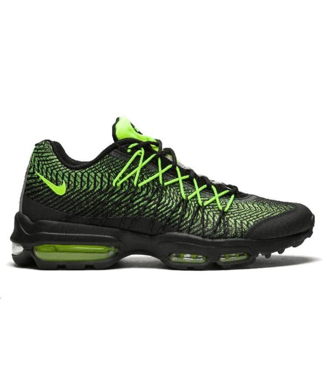 NIKE Черные низкие кроссовки / кеды, фото 5