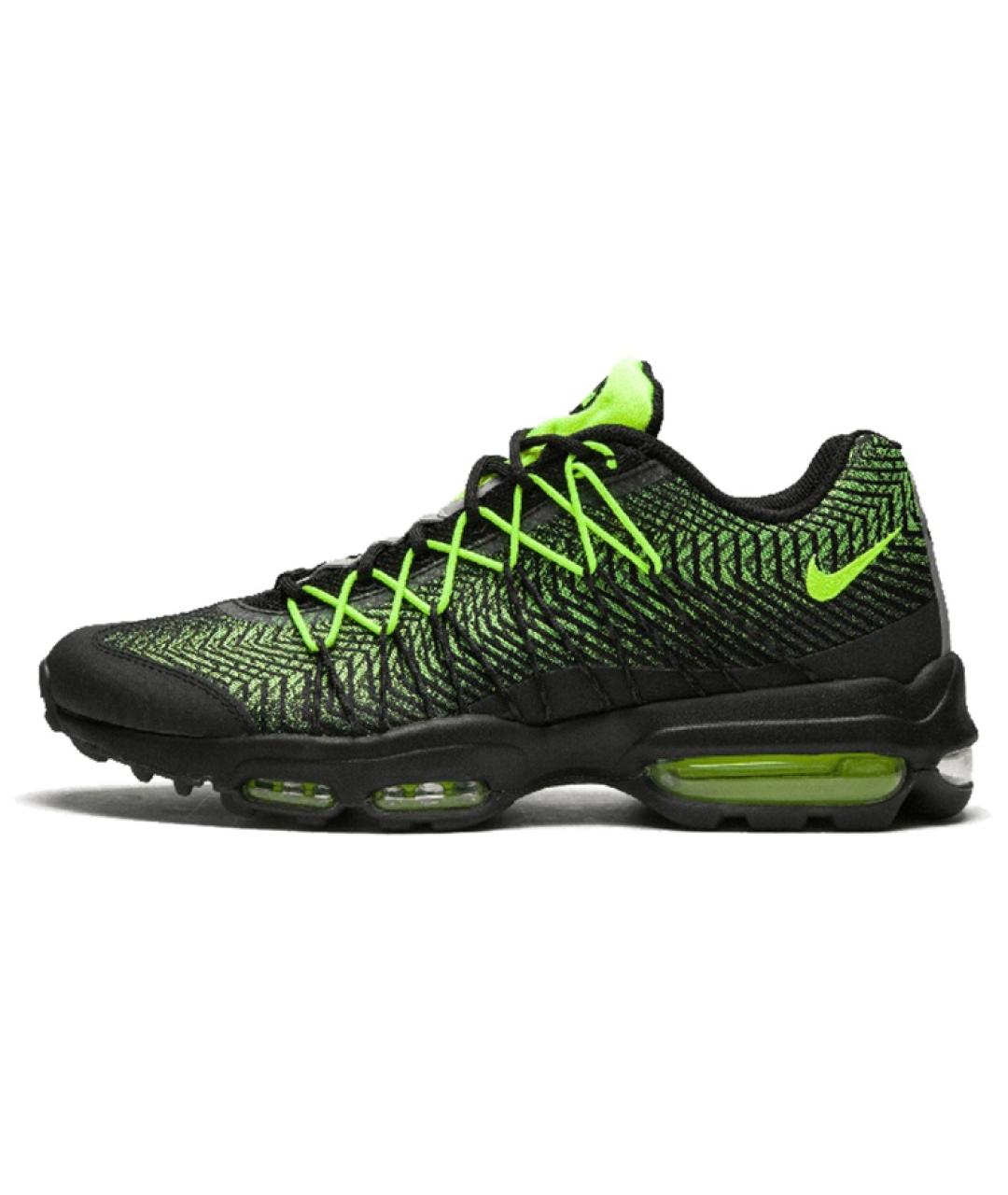 NIKE Черные низкие кроссовки / кеды, фото 2