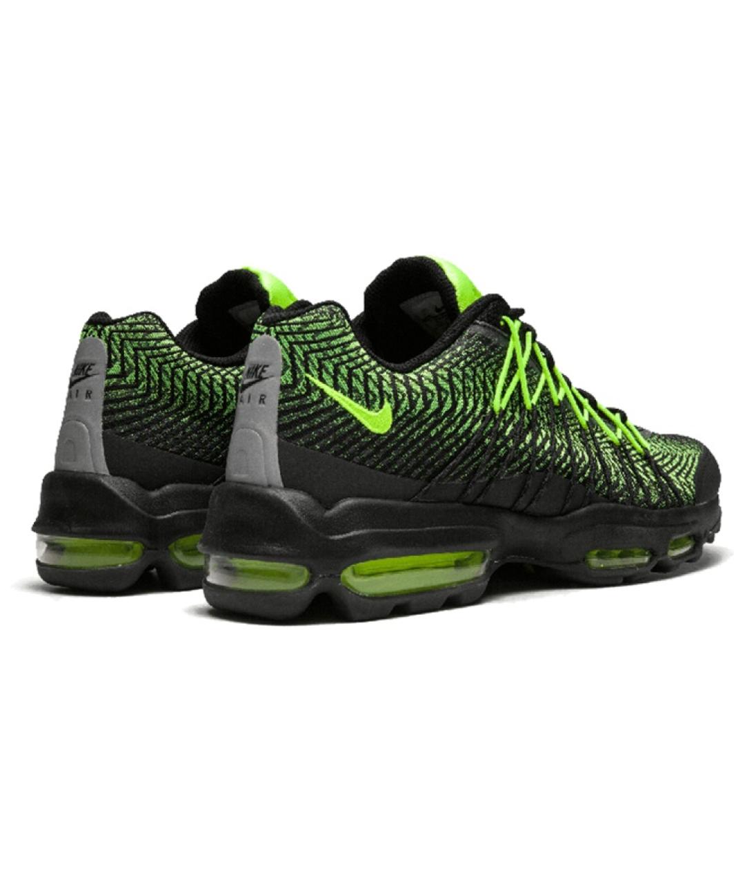 NIKE Черные низкие кроссовки / кеды, фото 6