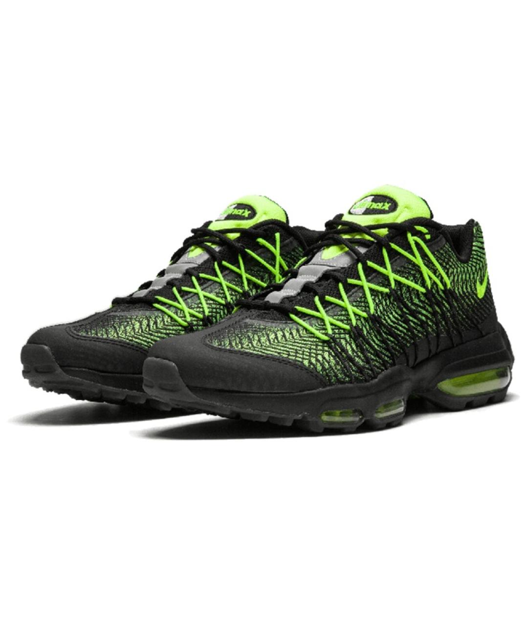 NIKE Черные низкие кроссовки / кеды, фото 4