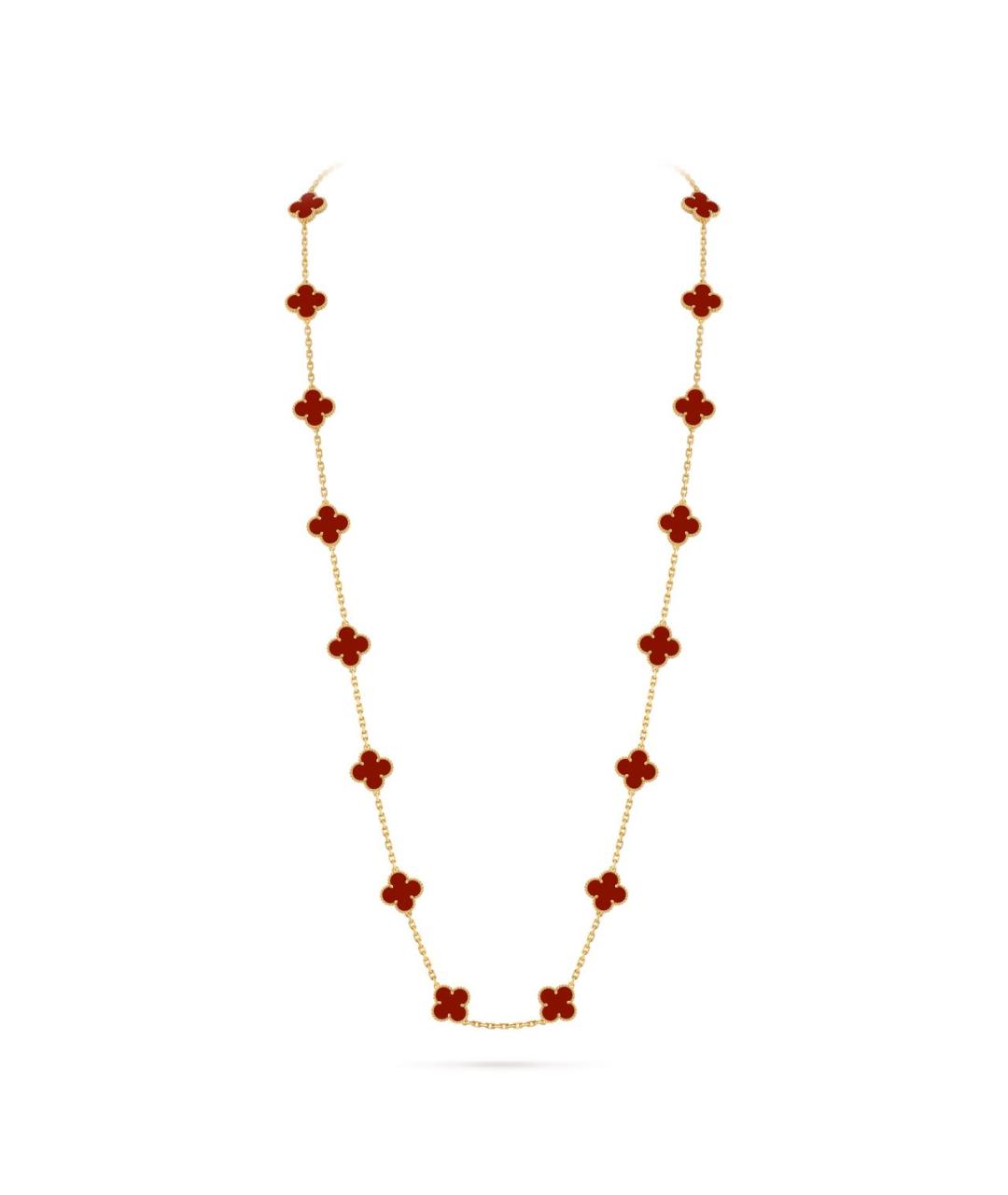 VAN CLEEF & ARPELS Золотое колье из желтого золота, фото 1