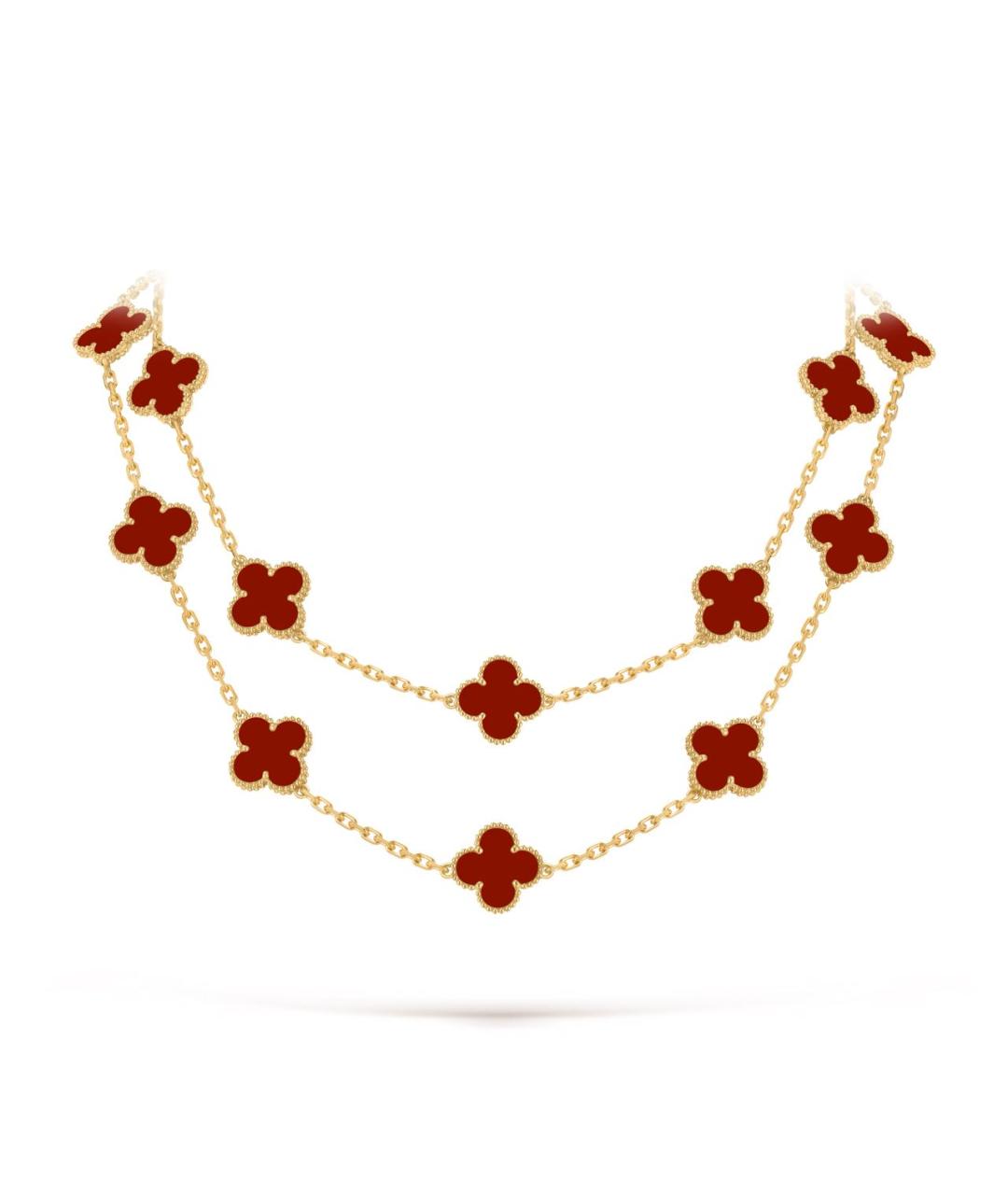VAN CLEEF & ARPELS Золотое колье из желтого золота, фото 2