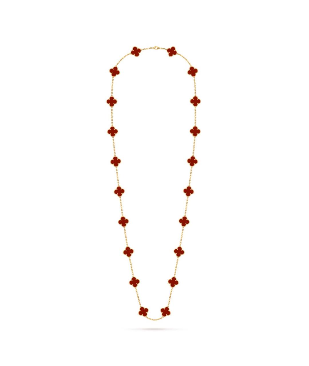 VAN CLEEF & ARPELS Золотое колье из желтого золота, фото 4