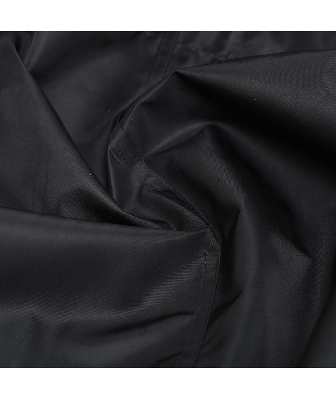 BURBERRY Черная нейлоновая парка, фото 5