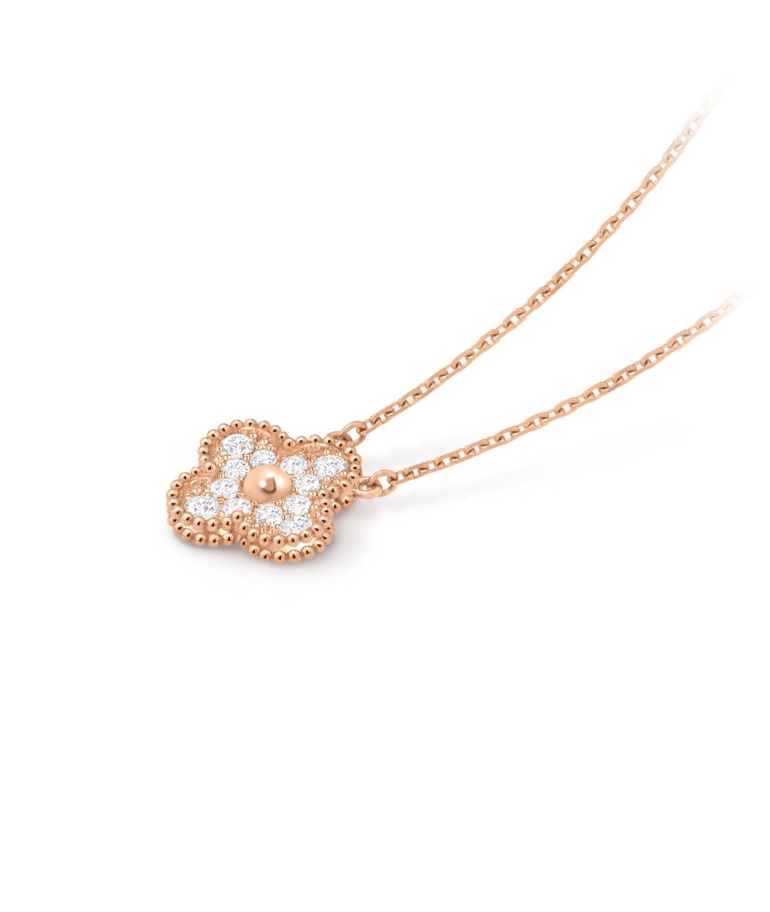 VAN CLEEF & ARPELS Золотое колье из розового золота, фото 3