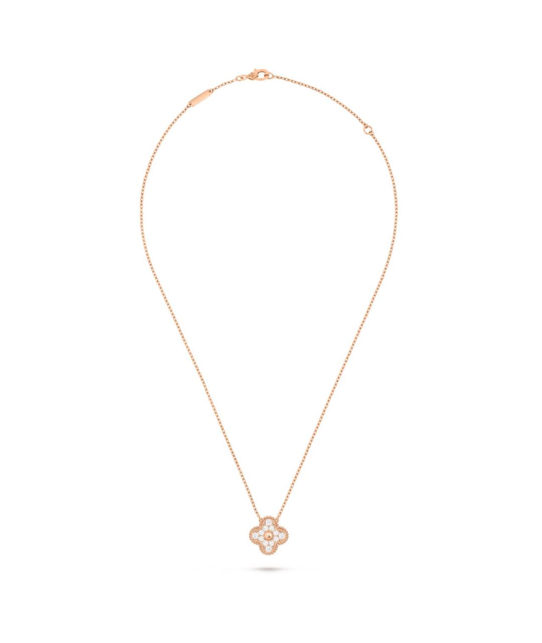 VAN CLEEF & ARPELS Золотое колье из розового золота, фото 1