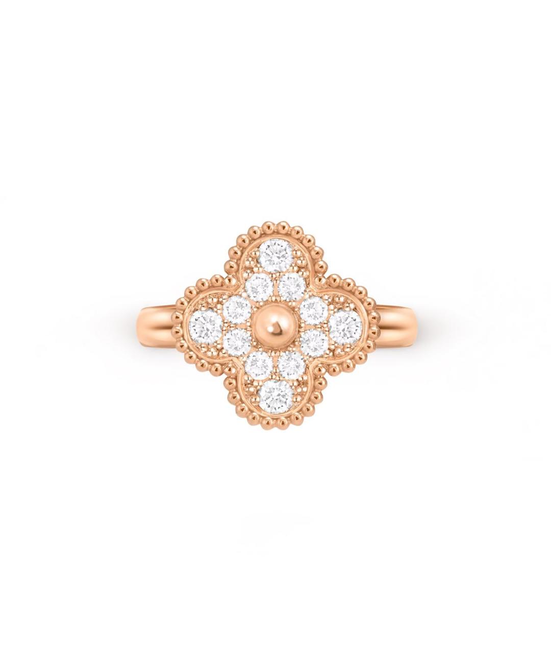 VAN CLEEF & ARPELS Золотое кольцо из розового золота, фото 4