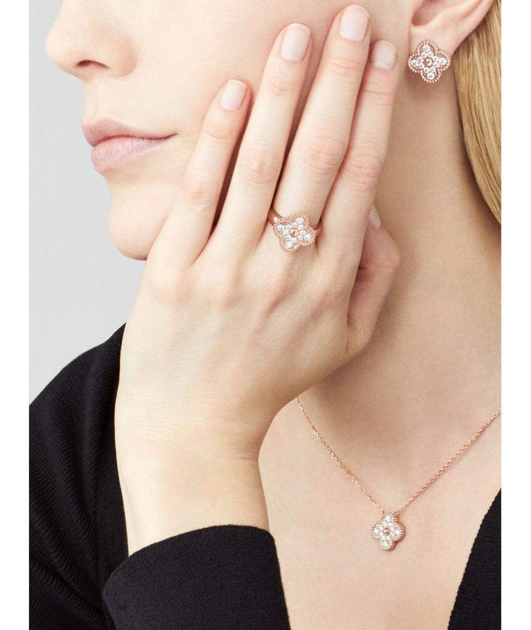 VAN CLEEF & ARPELS Золотое кольцо из розового золота, фото 3