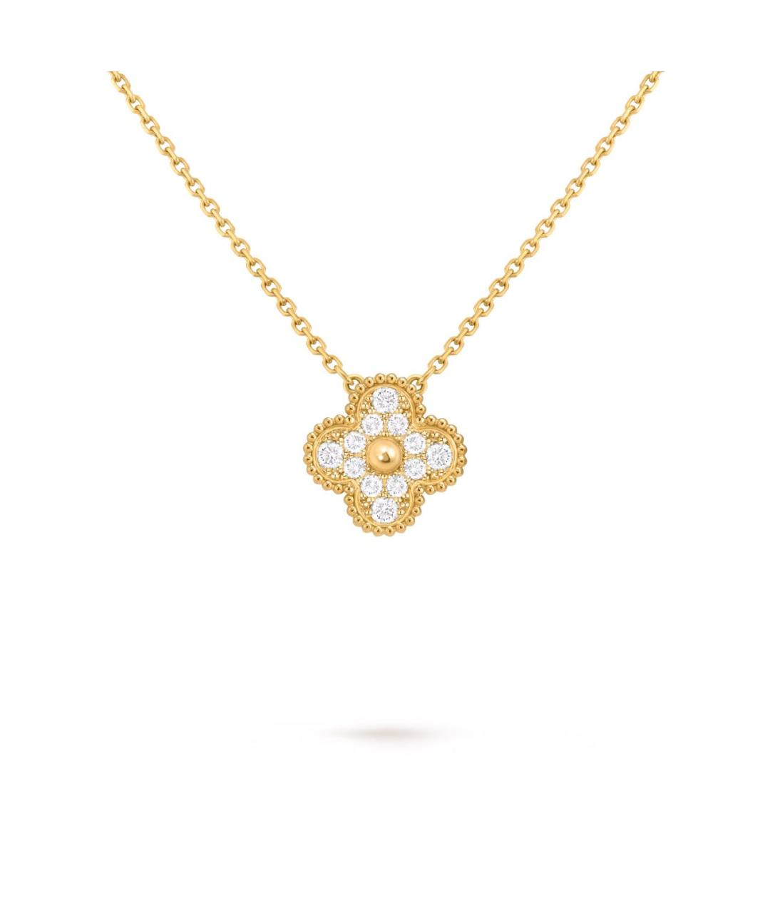VAN CLEEF & ARPELS Золотое колье из желтого золота, фото 1
