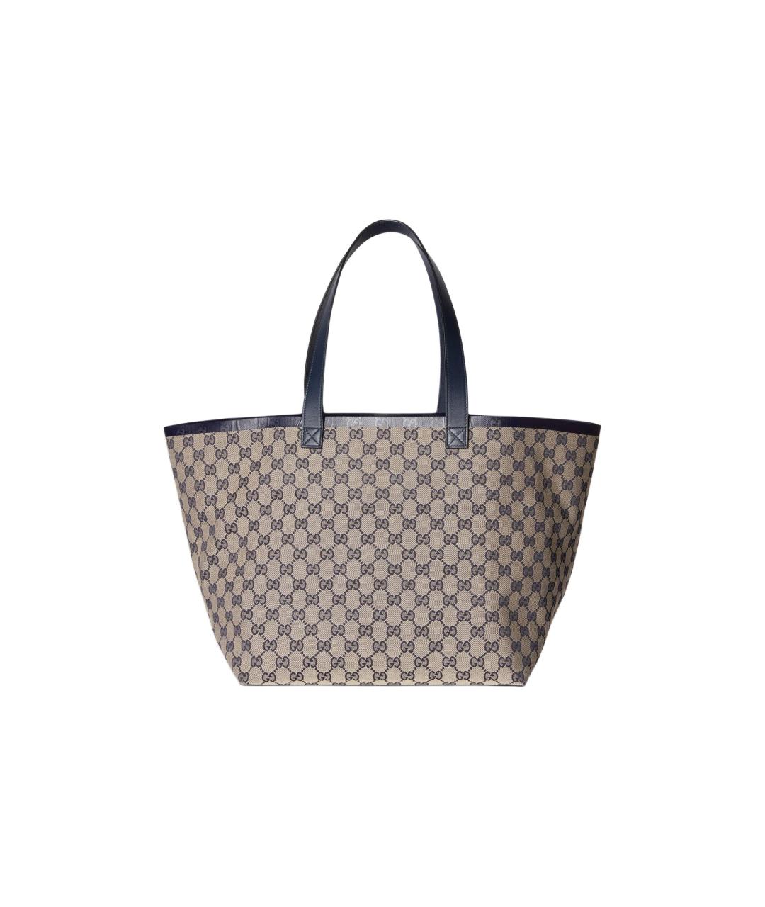 GUCCI Бежевая канва сумка через плечо, фото 6