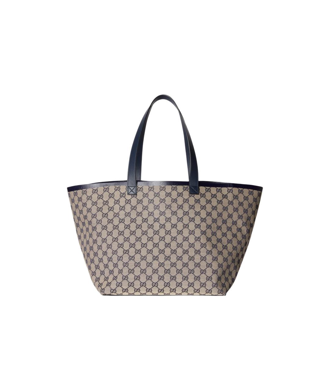 GUCCI Бежевая канва сумка через плечо, фото 5