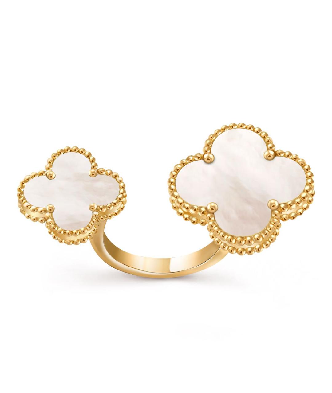 VAN CLEEF & ARPELS Золотое кольцо из желтого золота, фото 2