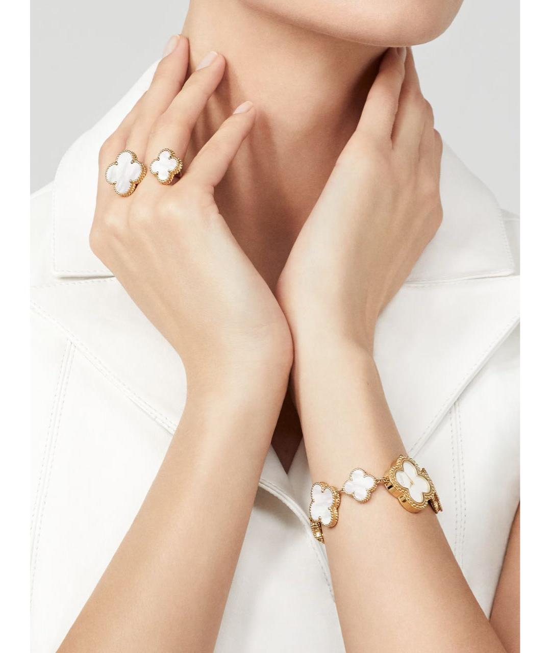 VAN CLEEF & ARPELS Золотое кольцо из желтого золота, фото 3