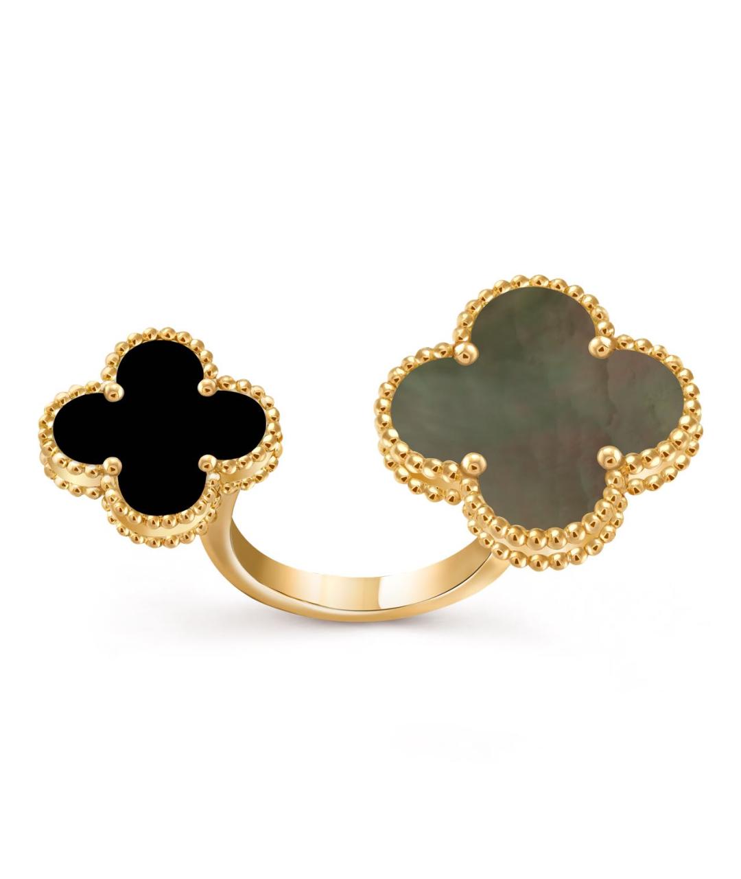 VAN CLEEF & ARPELS Золотое кольцо из желтого золота, фото 2
