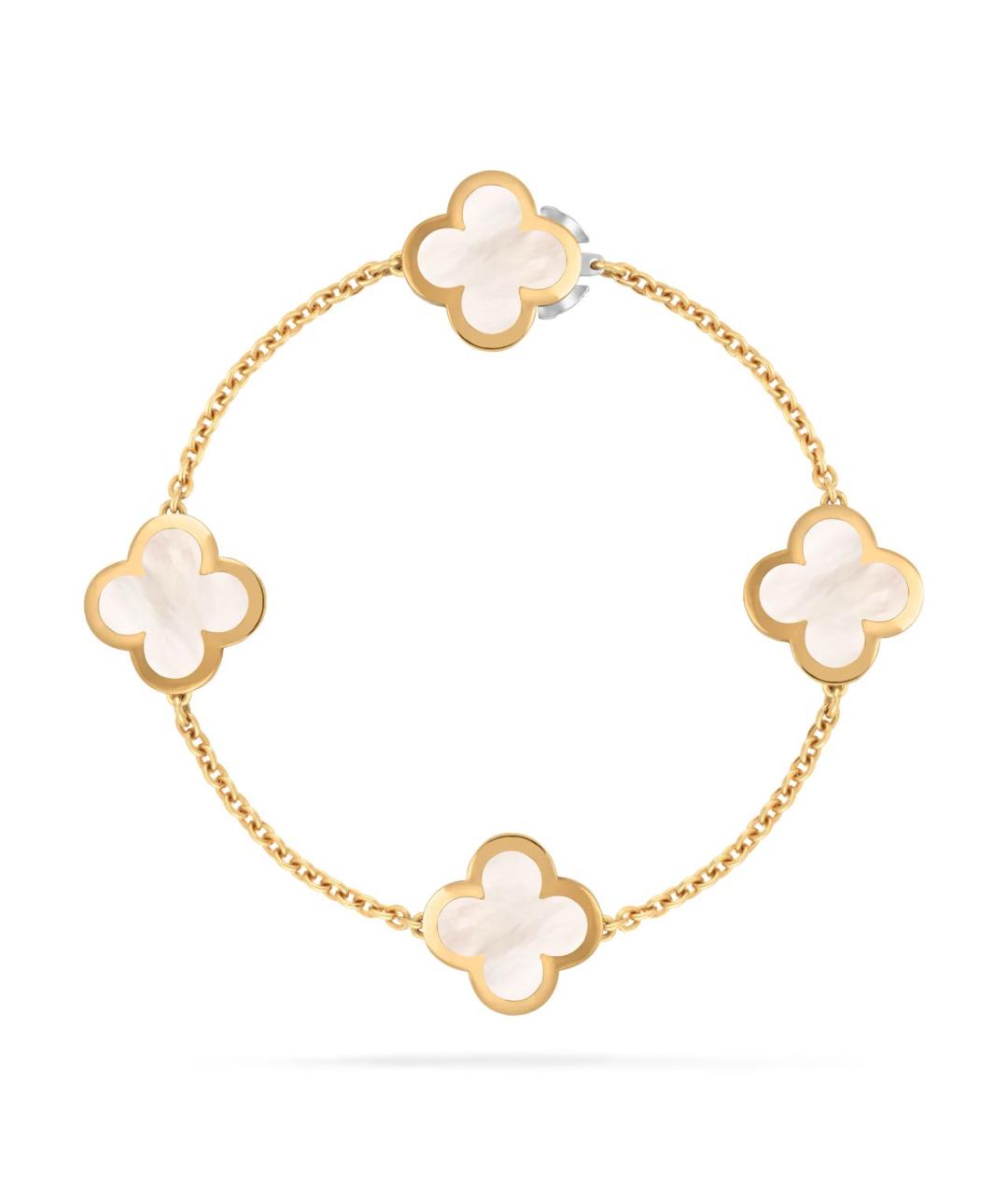 VAN CLEEF & ARPELS Золотой браслет из желтого золота, фото 1