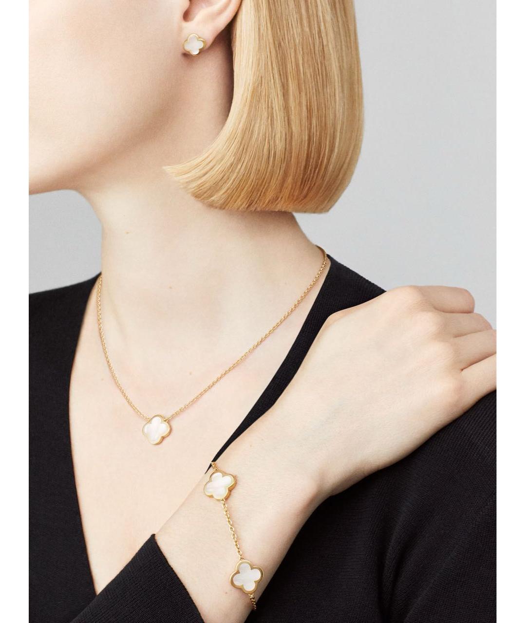 VAN CLEEF & ARPELS Золотой браслет из желтого золота, фото 2