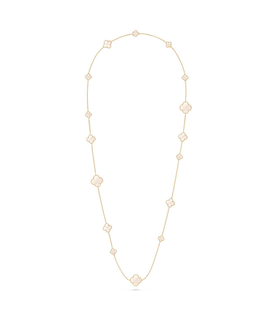 VAN CLEEF & ARPELS Золотое колье из желтого золота, фото 4
