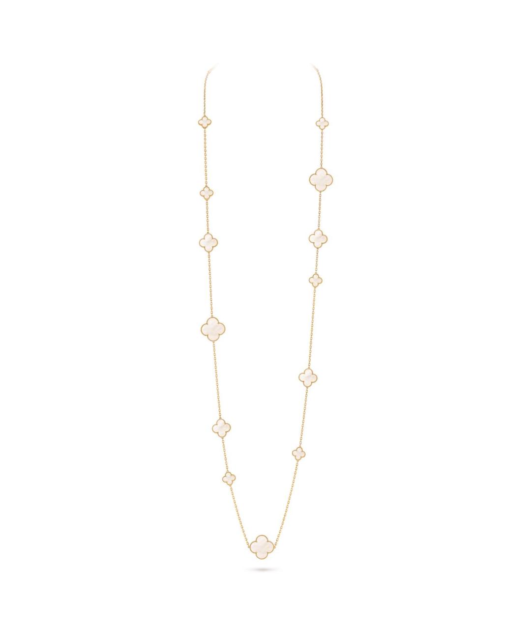 VAN CLEEF & ARPELS Золотое колье из желтого золота, фото 1