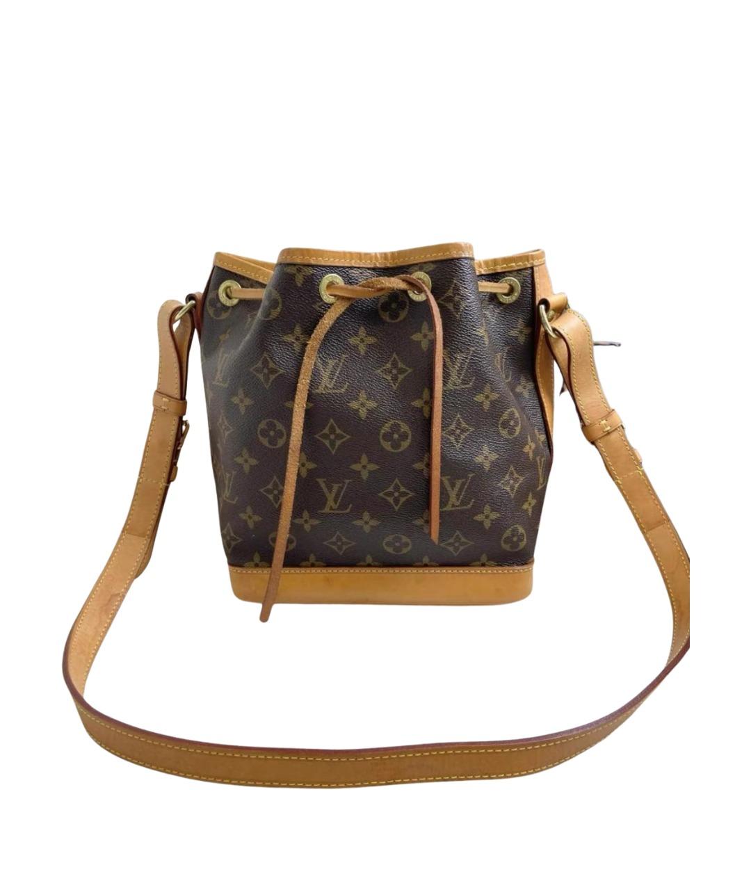 LOUIS VUITTON Коричневая канва сумка тоут, фото 1